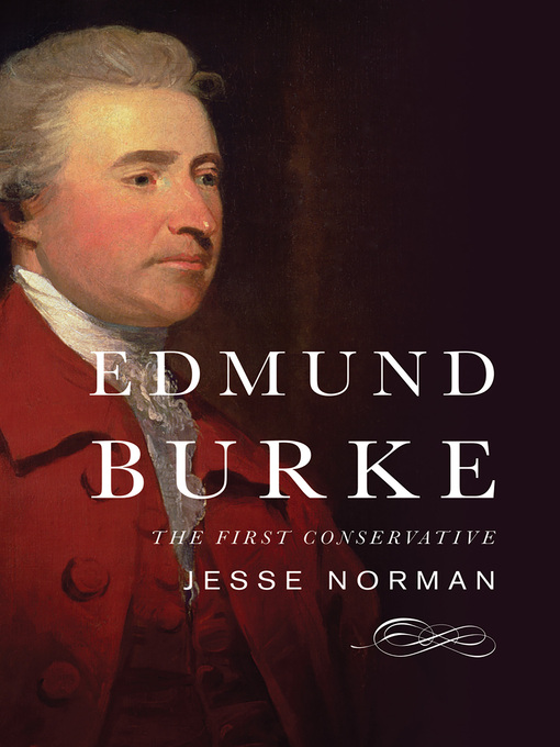 Cover image for Edmund Burke